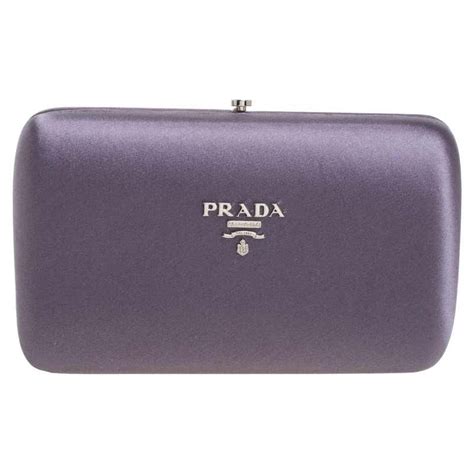 prada satin clutch|prada clutch vintage.